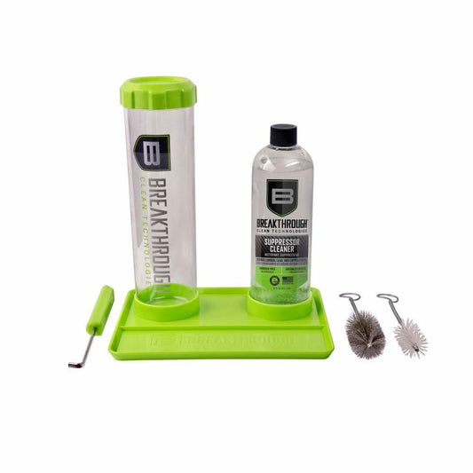 Allen Gun Cleaning Kits Allen Breakthrough Clean Suppressor Cleaning Kit 16 oz