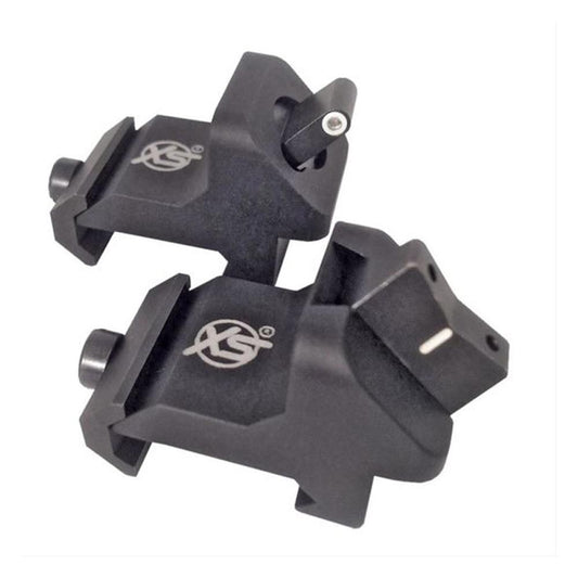 Xs Sight Systems Rifle Sights Xs Sight Systems  XS SightXTI2 DXW 45 Degree Offset BUIS Big Dot Tritium Front / Non-Tritium Rear
