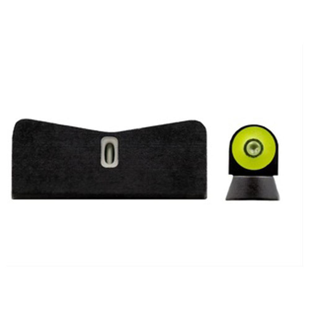 Xs Sight Systems Optics|Night Sights Xs Sight Systems  XS Sight DXT2 Big Dot Sight for Beretta 92 Vertec & 92A1 Yellow