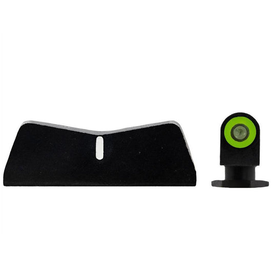 Xs Sight Systems Optics|Night Sights Xs Sight Systems  XS Sight DXW2 Standard Dot Sight for Glock 17 19 22-24 26 27 31-36 38 - Green