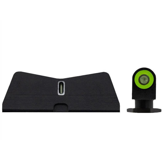 Xs Sight Systems Night Sights Xs Sight Systems  XS Sights DXT2 Standard Dot Sight for Glock 17 19 22-24 26 27 31-36 38  - Green