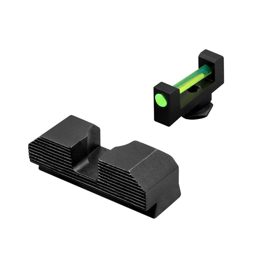 Xs Sight Systems Fiber Optic Sights Xs Sight Systems  XS Sight Fiber Optic for Glock 42 43 43X 48 Green