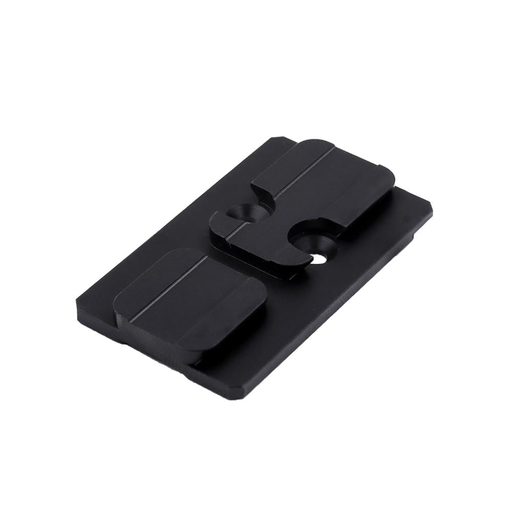 Xs Sight Systems Red Dot Sight Mounts &amp; Adapters Xs Sight Systems  XS Sights Optic Mount For Glock ACRO Optic 17/19/22-24/26/27/31-36/38