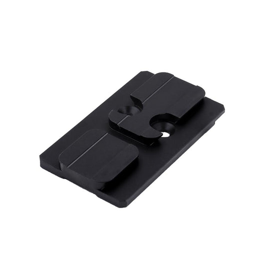 Xs Sight Systems Red Dot Sight Mounts &amp; Adapters Xs Sight Systems  XS Sights Optic Mount For Glock ACRO Optic 17/19/22-24/26/27/31-36/38