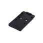 Xs Sight Systems Red Dot Sight Mounts &amp; Adapters Xs Sight Systems  XS Sights Optic Mount For Glock RMR/507 Optics 17/19/22-24/26/27/31-36/38