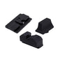 Xs Sight Systems Handgun Sights Xs Sight Systems  XS Sights Glock MOS Optic Mount Bundle for Glock ACRO Non Tritium Black