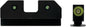 Xs Sight Systems Night Sights Xs Sight Systems  XS Sight Systems R3D Night Sights Green - Glock 42 43 43X & 48