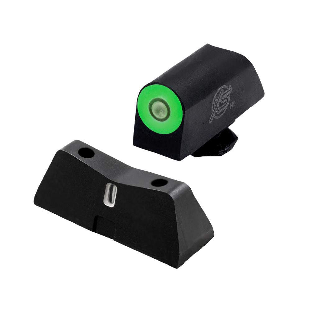 Xs Sight Systems Night Sights Xs Sight Systems  XS Sight DXT2 PRO Series Big Dot Handgun Night Sights for Glock 20 21 29 30 30S 37 40 41 Green