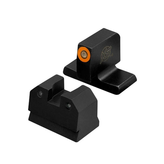 Xs Sight Systems Optics|Suppressor Height Sights Xs Sight Systems  XS Sights R3D Night Sights ORANGE - HK VP9OR Suppressor