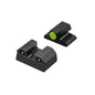 Xs Sight Systems Night Sights Xs Sight Systems  XS Sights R3D 2.0 Night Sights for HK VP9 OR Green