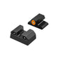 Xs Sight Systems Night Sights Xs Sight Systems  XS Sights R3D 2.0 Night Sights for HK VP9 OR Orange