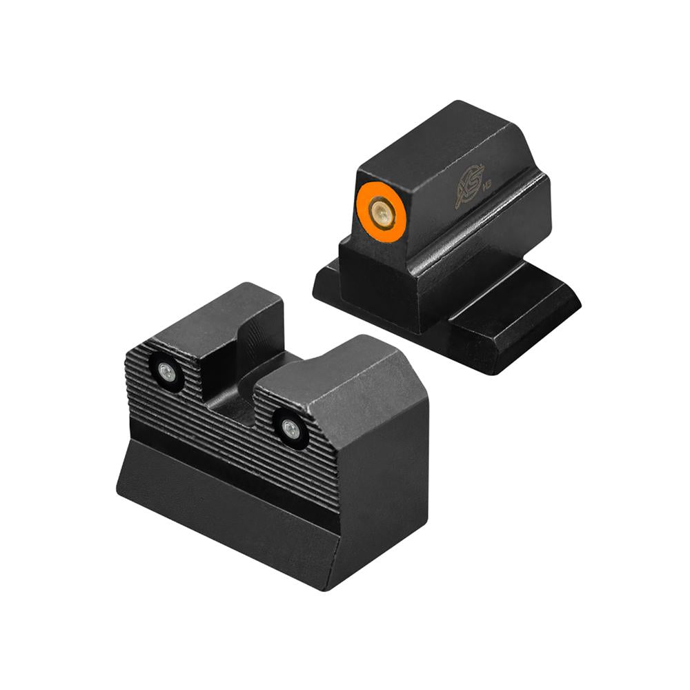 Xs Sight Systems Night Sights Xs Sight Systems  XS Sights R3D 2.0 Suppressor Height Night Sights for HK VP9 OR Orange