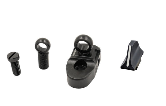 Xs Sight Systems Rifle Sights Xs Sight Systems  XS Sights Henry Ghost Ring Sight Set for Big Boy Carbine 44 Dovetail Front Sight
