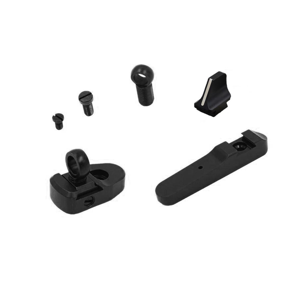 Xs Sight Systems Handgun Sights Xs Sight Systems  Henry Ghost Ring Sights X Series .357 / Screw-on Front Sight with Ramp