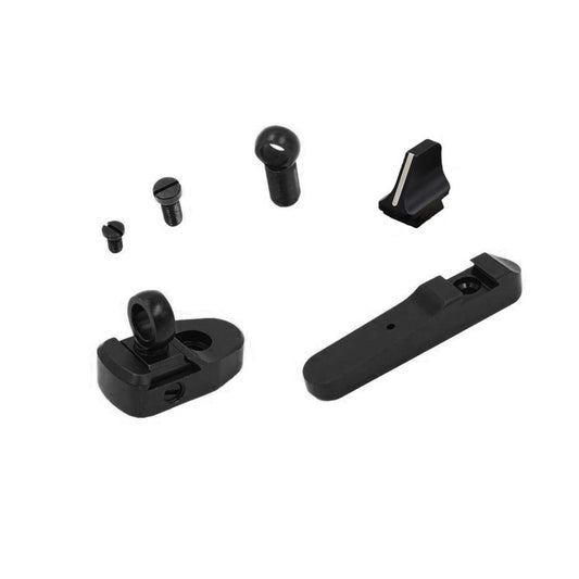 Xs Sight Systems Handgun Sights Xs Sight Systems  Henry Ghost Ring Sights X Series .357 / Screw-on Front Sight with Ramp