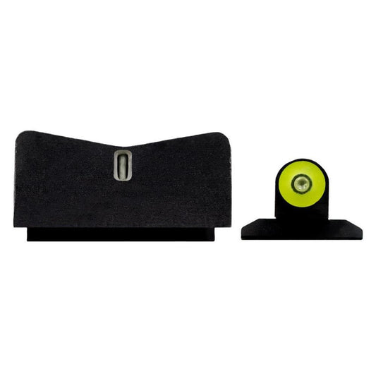 Xs Sight Systems Night Sights Xs Sight Systems  XS Sight DXT2 Big Dot Sight for Kimber 1911 Custom 5" & Ultra Carry - Yellow
