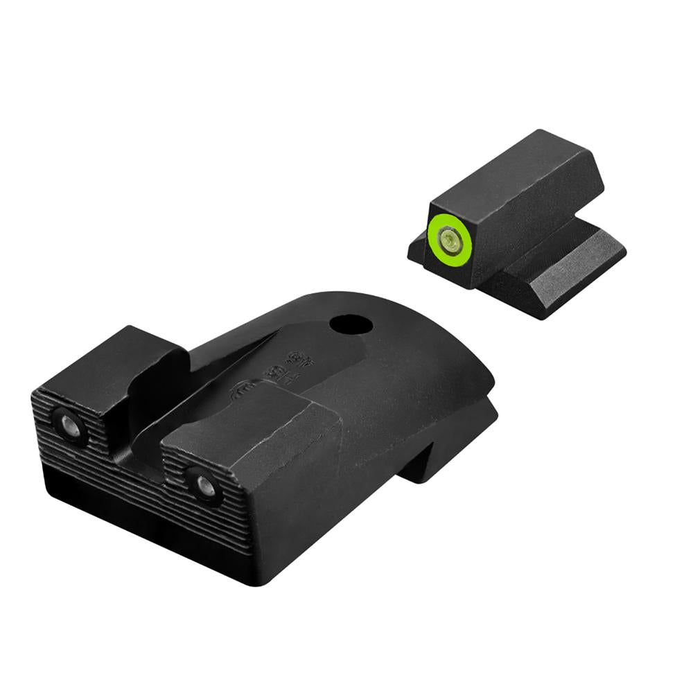 Xs Sight Systems Night Sights Xs Sight Systems  XS Sights R3D 2.0 Night Sights for Kimber 1911 Custom 5" & Ultra Carry Green