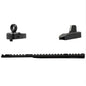Xs Sight Systems Rifle Sights Xs Sight Systems  XS Sight Systems Lever Rail Ghost Ring WS for Marlin 336