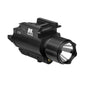 NcSTAR Optics|Rifle Lights NcSTAR TACTICAL RED LASER SIGHT & 3W 120 LUMENS LED FLASHLIGHT With WEAVER QR