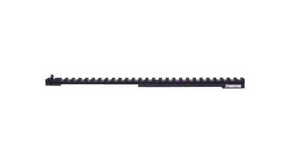 Xs Sight Systems Rifle Sights Xs Sight Systems  Long Rail with Ghost Ring - Ruger GunSite Scout Rifle
