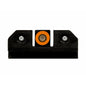 Xs Sight Systems Night Sights Xs Sight Systems  XS Sights R3D Night Sights Orange for Springfield HellCat OSP XD-S OSP
