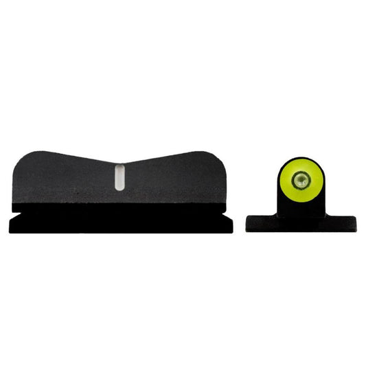Xs Sight Systems Optics|Night Sights Xs Sight Systems  XS Sight DXW2 Big Dot Sight for S&W M&P and Compact - Yellow