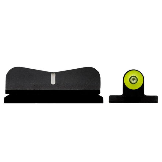 Xs Sight Systems Optics|Night Sights Xs Sight Systems  XS Sight DXW2 Big Dot Sight for S&W M&P SHIELD - Yellow