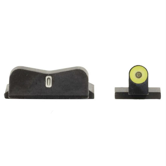 Xs Sight Systems Night Sights Xs Sight Systems  XS Sight DXT2 Big Dot Sight for S&W M&P Shield - Yellow