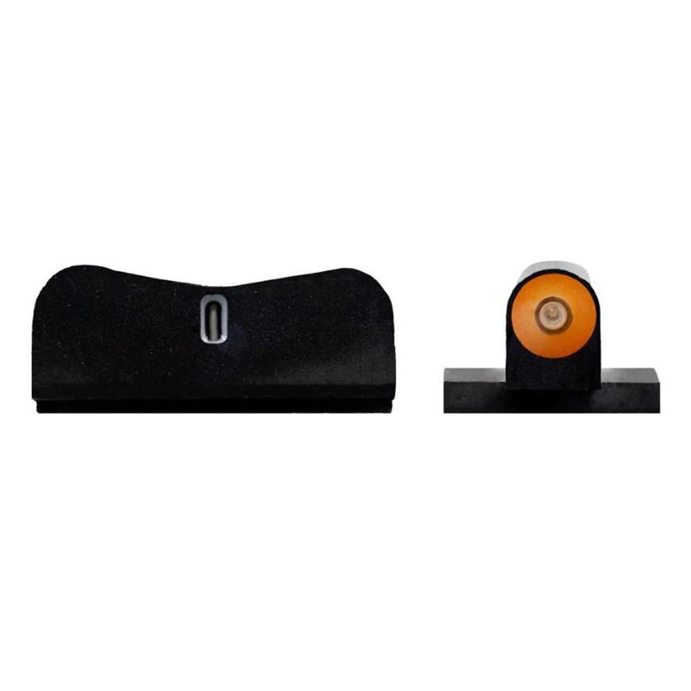 Xs Sight Systems Night Sights Xs Sight Systems  DXT2 Big Dot Orange - S&W M&P 9 Shield EZ