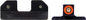 Xs Sight Systems Optics|Night Sights Xs Sight Systems  XS Night Sights R3D Night Sights Orange - S&W M&P & M2.0 Shield
