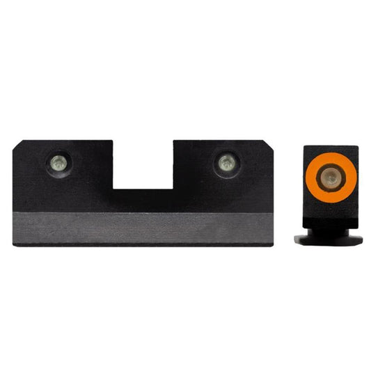 Xs Sight Systems Optics|Night Sights Xs Sight Systems  XS Night Systems R3D Night Sights Orange - Taurus G2