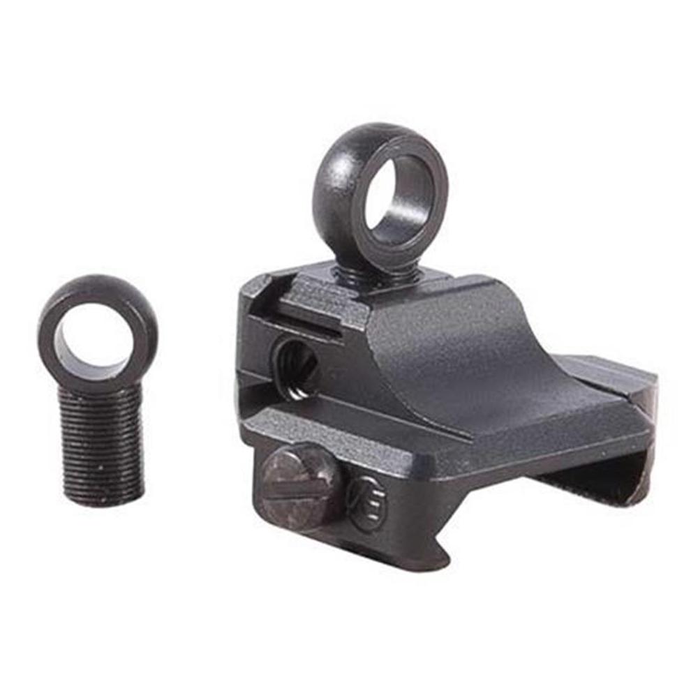 Xs Sight Systems Optics|Rifle Sights Xs Sight Systems  XS Sight Tall Weaver Backup Sight -Ghost Ring