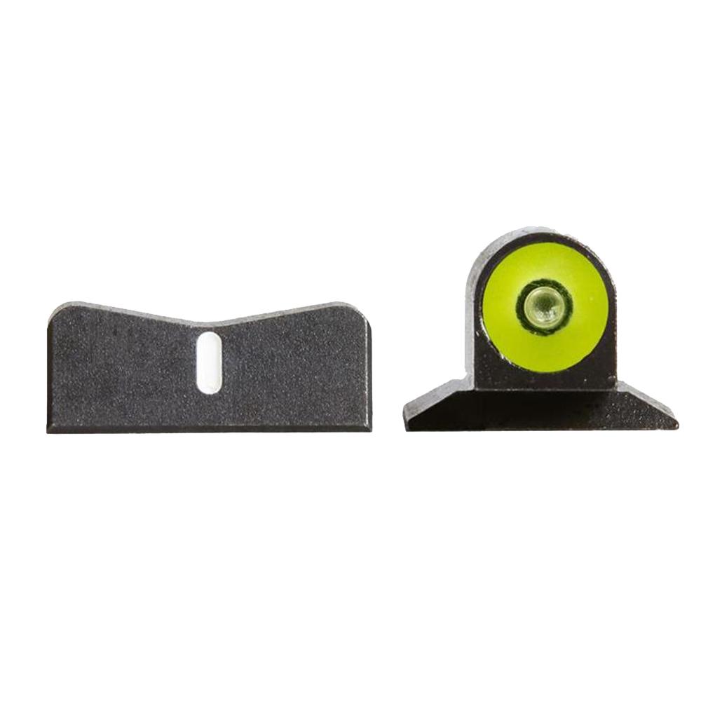 Xs Sight Systems Night Sights Xs Sight Systems  XS Sight DXW2 Big Dot Sight for Walther PPK  PPKS (380 only) - Yellow