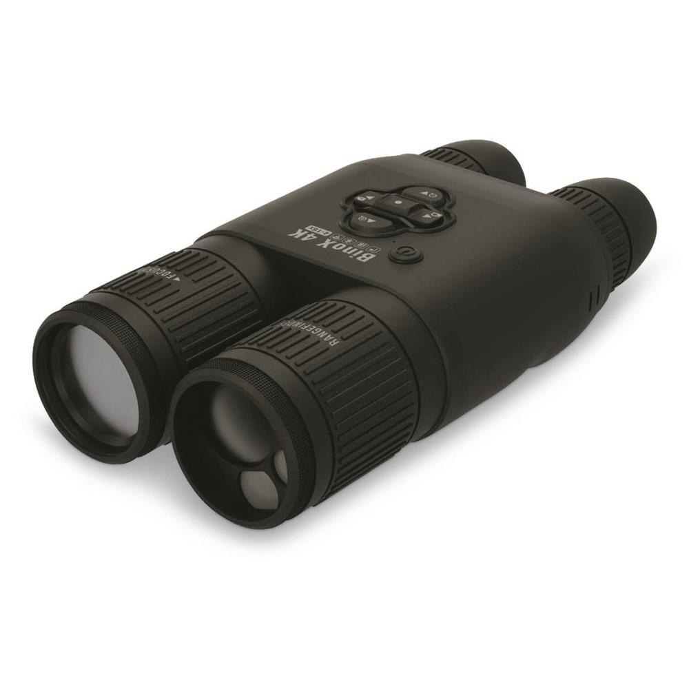 American Technologies Network Night Vision Rifle Scopes American Technologies Network ATN BinoX 4K 4-16x Smart Day/Night Binoculars With Laser range finder