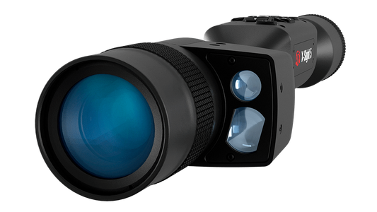 American Technologies Network Night Vision Rifle Scopes American Technologies Network ATN X-Sight 5 LRF 3-15x UHD Smart Day/Night Hunting Rifle Scope With Gen 5 Sensor