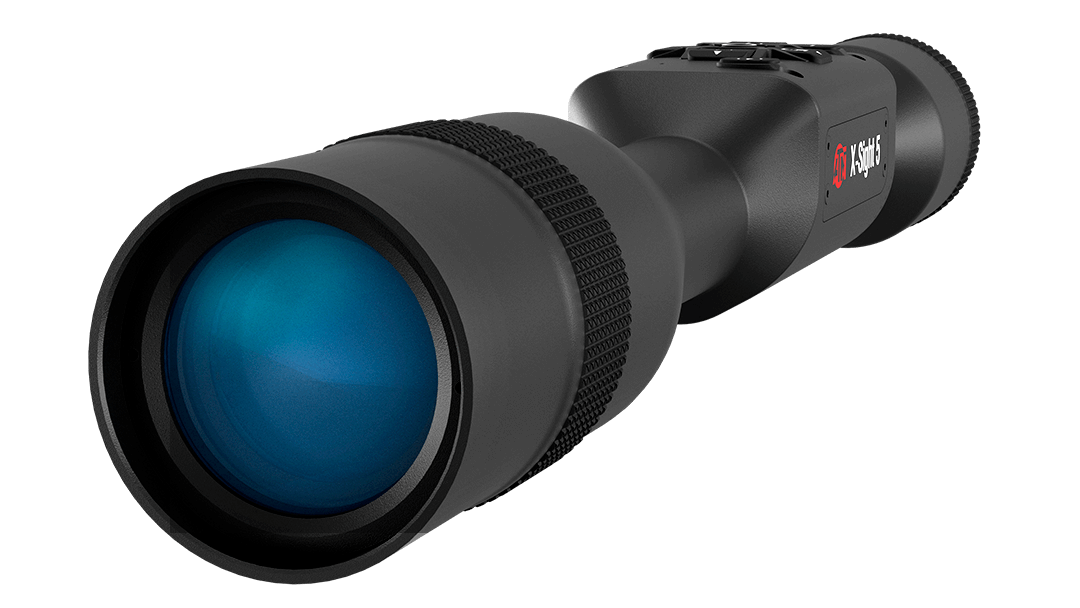 American Technologies Network Night Vision Rifle Scopes American Technologies Network ATN X-Sight 5 5-25x UHD Smart Day/Night Hunting Rifle Scope With Gen 5 Sensor