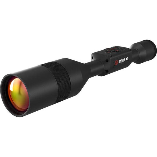 American Technologies Network Thermal Rifle Scopes American Technologies Network ATN Thor 5 4-40x 1280x1024 12 micron Thermal Rifle Scope