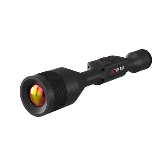 American Technologies Network Optics|Thermal Rifle Scopes American Technologies Network ATN Thor 5 XD Thermal Rifle Scope 2-20x 1280x1024 12 Micron Black