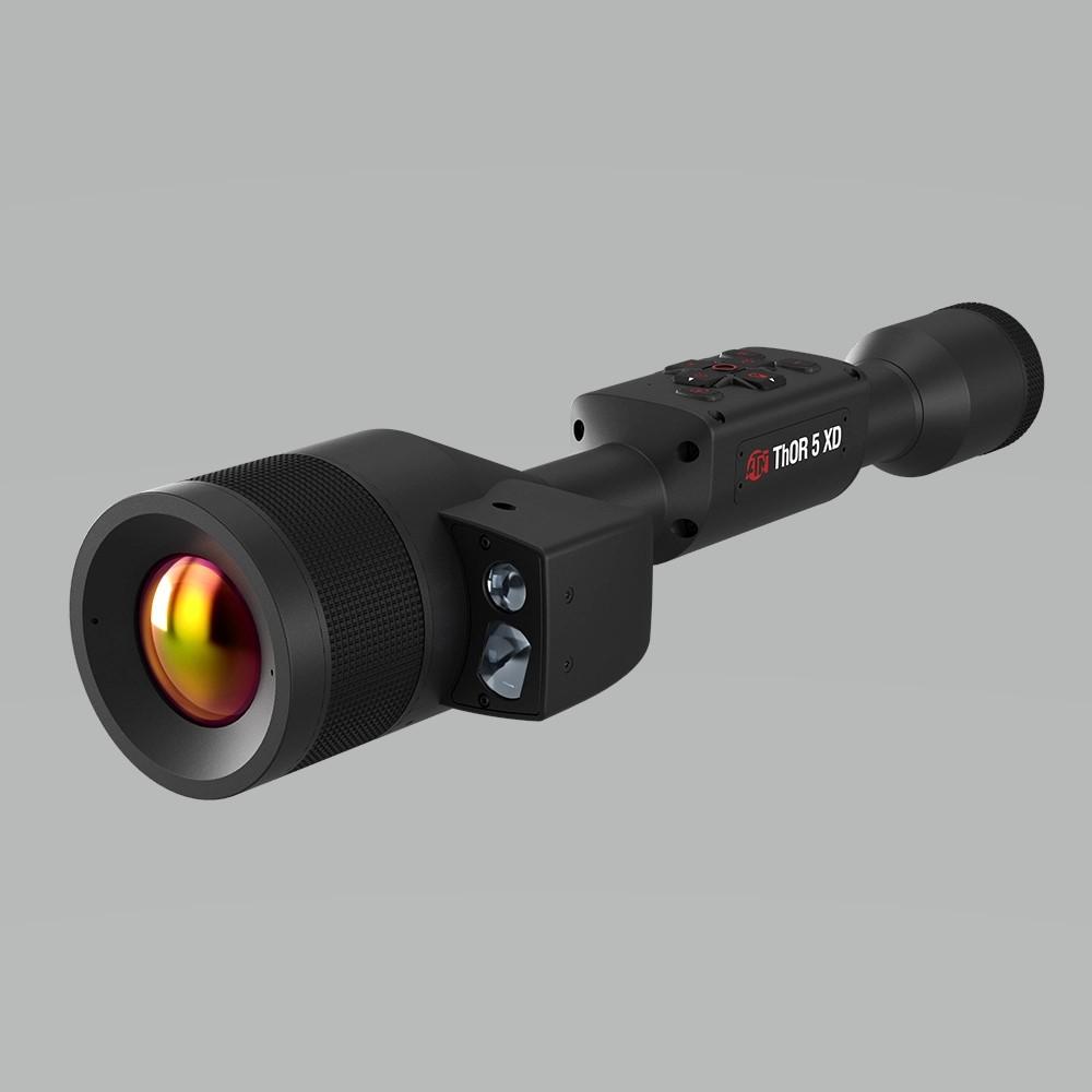 American Technologies Network Thermal Rifle Scopes American Technologies Network ATN Thor 5 XD LRF 2-20x 1280x1024 Smart HD Thermal Rifle Scope