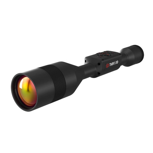 American Technologies Network Optics|Thermal Rifle Scopes American Technologies Network ATN Thor 5 XD Thermal Rifle Scope 3-30x 1280x1024 12 Micron Black