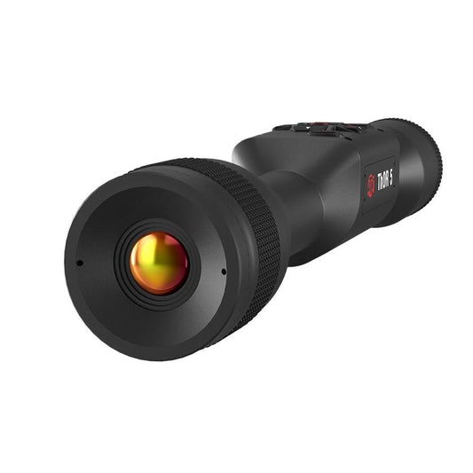 American Technologies Network Thermal Rifle Scopes American Technologies Network ATN Thor 5 Thermal Rifle Scope 3-12x 320x240 12 micron Smart HD Black