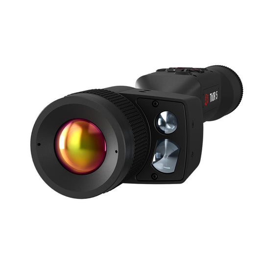 American Technologies Network Optics|Thermal Rifle Scopes American Technologies Network ATN Thor 5 LRF Thermal Rifle Scope 5-20x 320x240 12 Micron Black