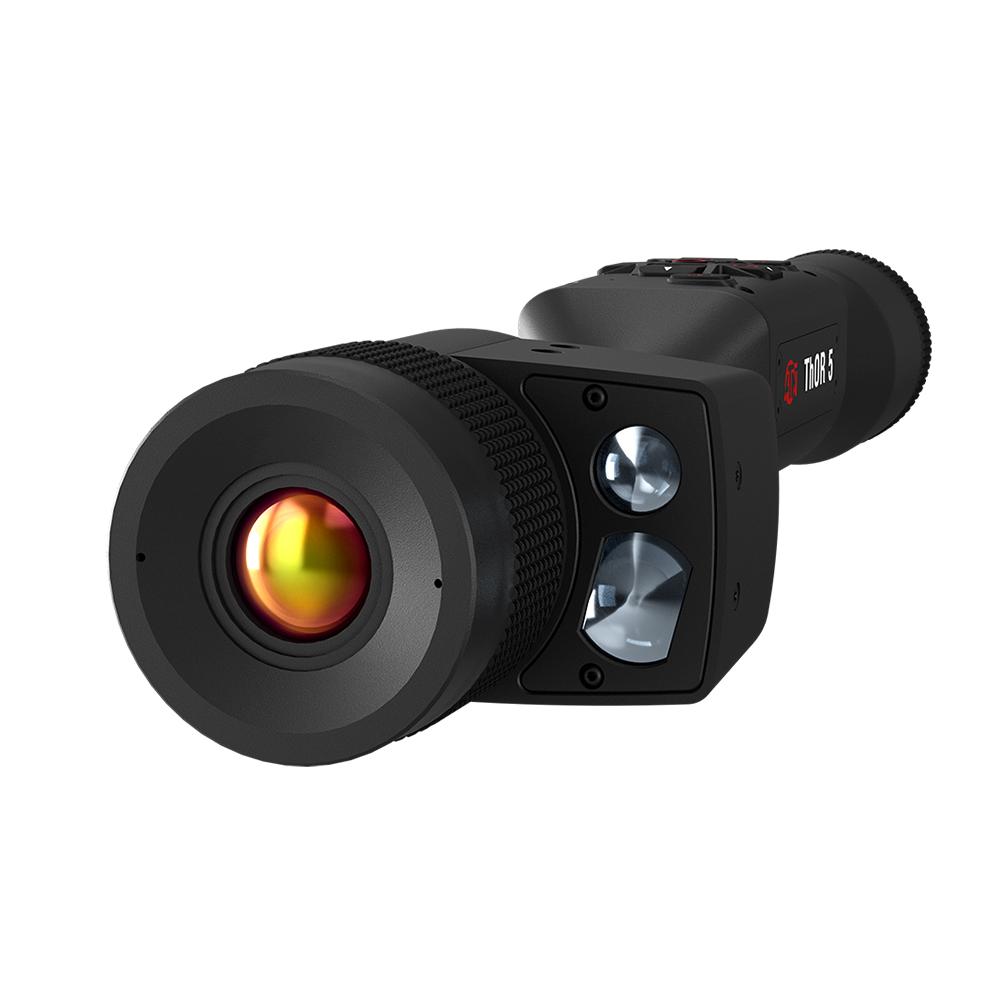 American Technologies Network Optics|Thermal Rifle Scopes American Technologies Network ATN Thor 5 LRF 640 Thermal Rifle Scope 2-16x 640x480 12 Micron Black