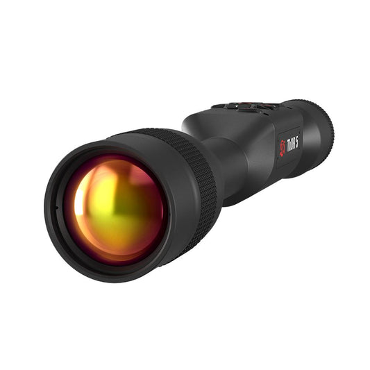 American Technologies Network Thermal Rifle Scopes American Technologies Network ATN Thor 5 4-32x 640x480 12 micron Smart HD Thermal Rifle Scope