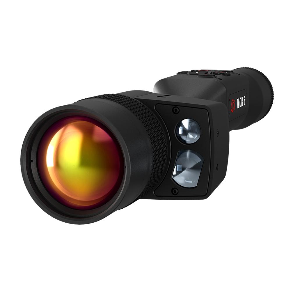 American Technologies Network Optics|Thermal Rifle Scopes American Technologies Network ATN Thor 5 LRF Thermal Rifle Scope 4-32x 640x480 12 Micron Black