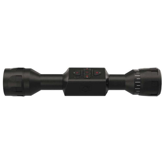 American Technologies Network Thermal Rifle Scopes American Technologies Network ATN Thor-LT Thermal Rifle Scope - 4-8x FOV 11x8.3 Multiple Pattern Reticles Matte
