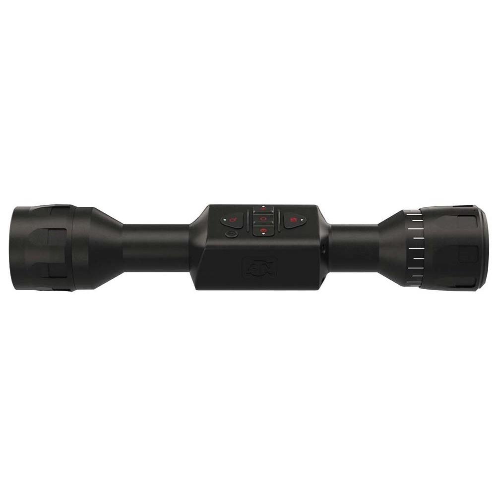 American Technologies Network Thermal Rifle Scopes American Technologies Network ATN Thor-LT Thermal Rifle Scope - 4-8x FOV 11x8.3 Multiple Pattern Reticles Matte