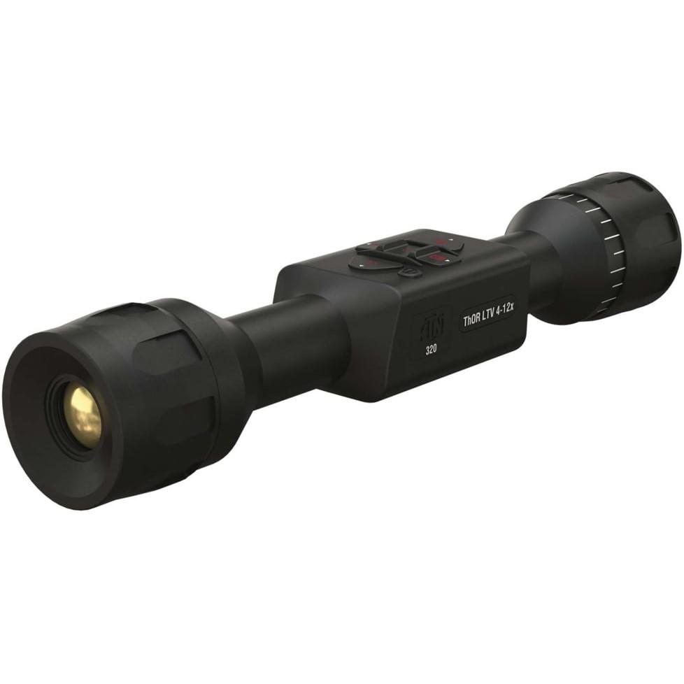 American Technologies Network Thermal Rifle Scopes American Technologies Network ATN ThOR LTV 5-15x 320x240 12 micron Ultra Lite Thermal Rifle Scope With Video Recording