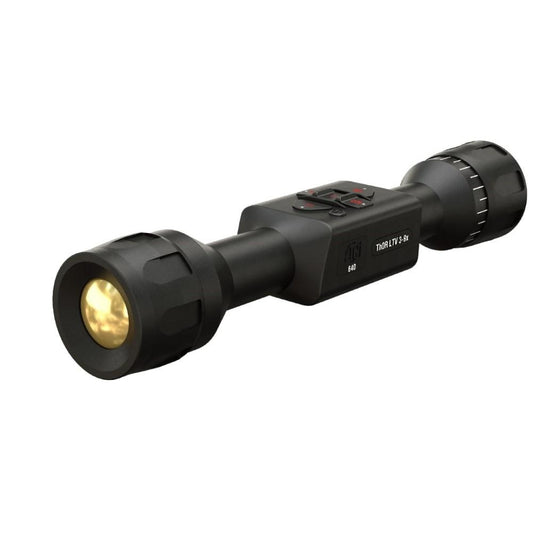 American Technologies Network Thermal Rifle Scopes American Technologies Network ATN Thor LTV 3-9x 640x480 12 micron Ultra Lite Thermal Rifle Scope With Video Recording