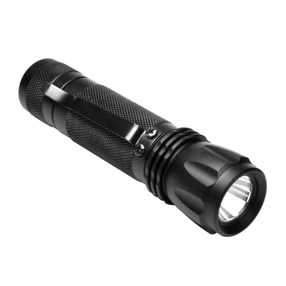 NcSTAR Rifle Lights|Flashlights &amp; Accessories NcSTAR NcStar Tactical Flashlight 3W LED Tactical Flashlight 3W LED / Weaver Ring